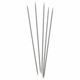 Double Point Aluminum Knitting Needles - 6" (15cm) - UNQIUE