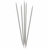 Double Point Aluminum Knitting Needles - 6" (15cm) - UNQIUE