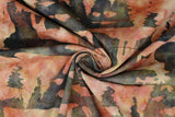 Scenic Settings - 43" - 100% cotton batik