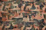 Scenic Settings - 43" - 100% cotton batik