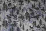 Scenic Settings - 43" - 100% cotton batik