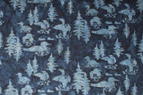 Scenic Settings - 43" - 100% cotton batik