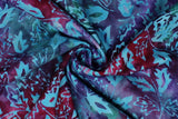 Banyan Batiks: Makisu - 44'' - 100% cotton batik