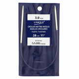 Circular Needle 28cm Plastic - UNIQUE