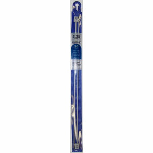 Knitting Needles - Single Point, 30cm length - Unique Brand