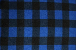 Buffalo Plaid Fleece - 58" - 100% Polyester Fleece