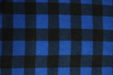 Buffalo Plaid Fleece - 58" - 100% Polyester Fleece