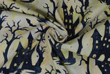 Banyan Batiks: Haunted House - 43/44" - 100% cotton batik