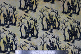 Banyan Batiks: Haunted House - 43/44" - 100% cotton batik