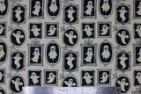 Banyan Batiks: Haunted House - 43/44" - 100% cotton batik