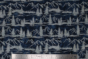 Wild Country - 44/45" - 100% cotton batik