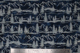 Wild Country - 44/45" - 100% cotton batik