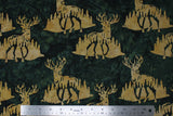 Wild Country - 44/45" - 100% cotton batik