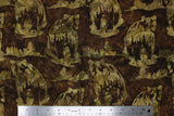 Wild Country - 44/45" - 100% cotton batik