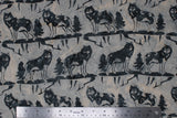 Wild Country - 44/45" - 100% cotton batik