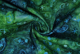 Banyan Batiks: Christmas Cheer - 43/44" - 100% cotton batik