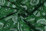 Banyan Batiks: Christmas Cheer - 43/44" - 100% cotton batik