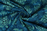 Banyan Batiks: Oceana - 44/45" - 100% cotton batik