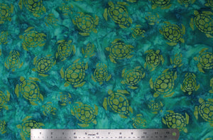 Banyan Batiks: Oceana - 44/45" - 100% cotton batik