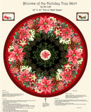 Blooms of The Holidays - 44" - 100% cotton