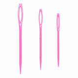Plastic Yarn Needles - 3pcs - Unique Brand