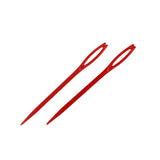 Plastic Yarn Needles 3 3/4 - 2pcs - Unique Brand