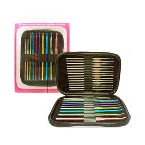 Crochet Hook Set - 24pcs - UNIQUE – Len's Mill