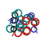 Split Ring Markers Plastic - UNIQUE