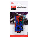Split Ring Markers Plastic - UNIQUE