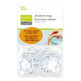 Cabone Rings White - UNIQUE