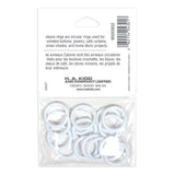 Cabone Rings White - UNIQUE