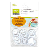 Cabone Rings White - UNIQUE