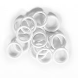 Cabone Rings White - UNIQUE