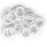 Cabone Rings White - UNIQUE