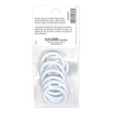 Cabone Rings White - UNIQUE