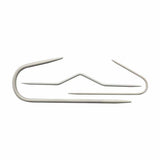 Cable Needle Set 8/12/12¾cm - 3ct - UNIQUE