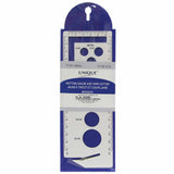 Knitter's Gauge with Yarn Cutter 25mm - UNIQUE