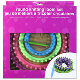 Round Knitting Looms - Set of 4 - Love Knitting