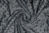 Bubbles Velours (Softee Dot)- 60" - 100% polyester