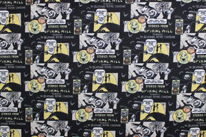Nightmare Before Christmas - 45'' - 100% cotton