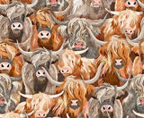 Highlander - 43/45" - 100% cotton