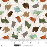 Highlander - 43/45" - 100% cotton