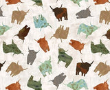 Highlander - 43/45" - 100% cotton