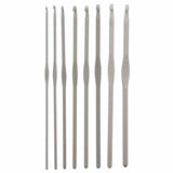 Crochet Hook Sets Aluminum - 6" - UNIQUE