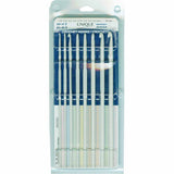 Crochet Hook Sets Aluminum - 6" - UNIQUE
