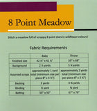 8 Point Meadow - Quilting Pattern - Devoted Quilter