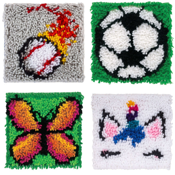 Rug Hooking Kit - 8 x 8 - Wonderart