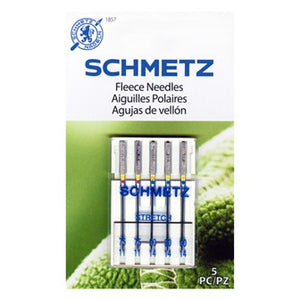 Sewing Machine Needles - Fleece Needles - Assorted - 5 count - Schmetz