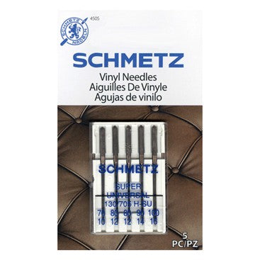 Sewing Machine Needles - Vinyl Needles - Assorted - 5 count - Schmetz