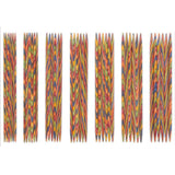KNIT PICKS - Rainbow Wood Double Point Knitting Needle Sets